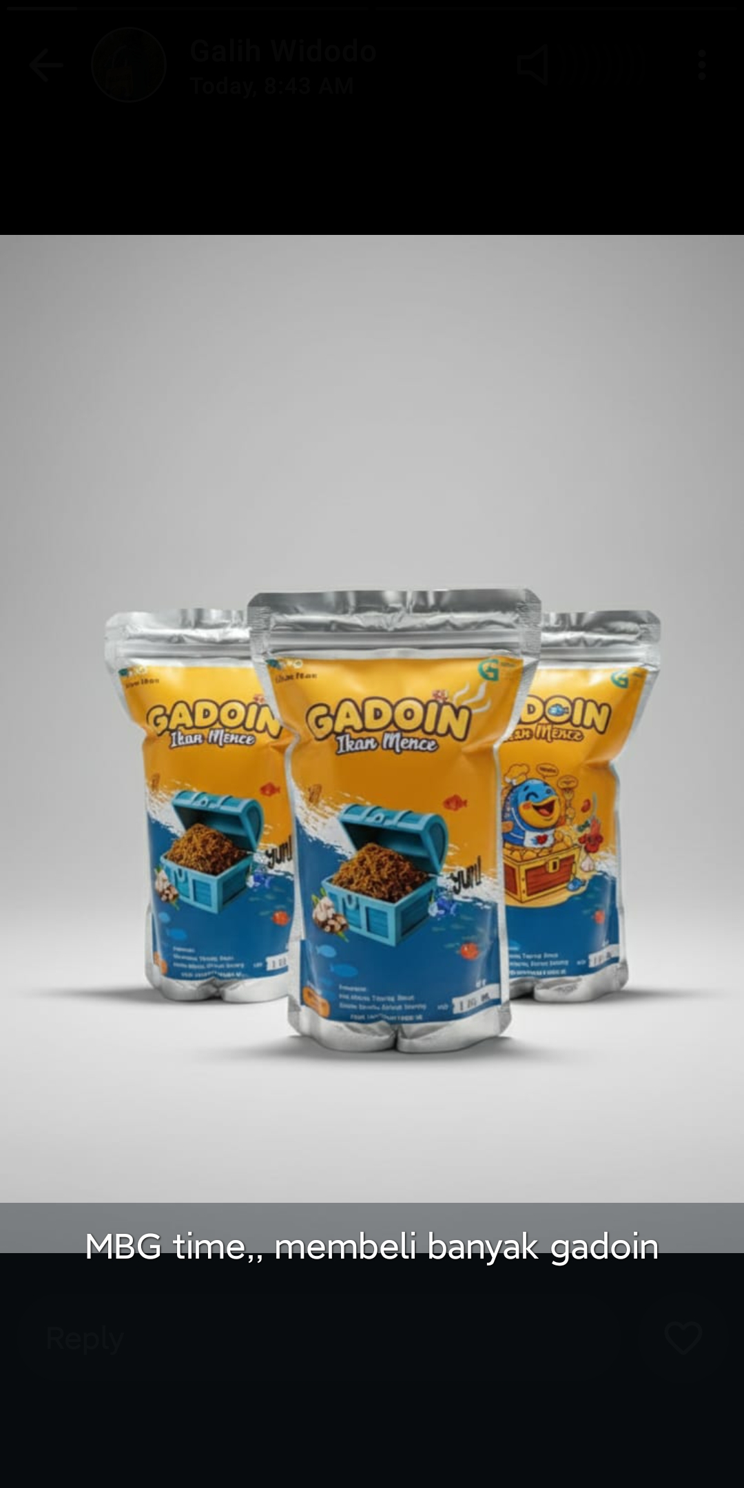 Abon Ikan 60gr
