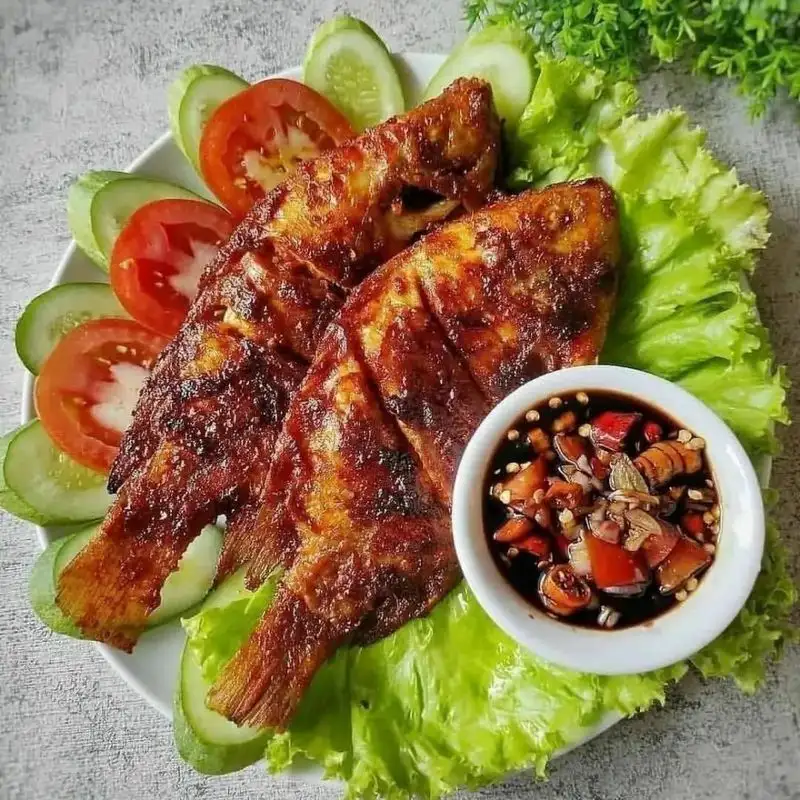Ikan Nila Bakar