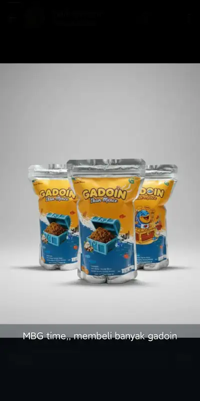 Abon Ikan 60gr