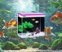 Mini Fish Tank