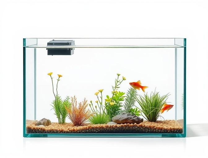 Akuarium Modern 60cm